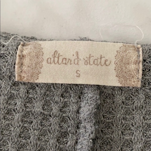 Altar’d State grey sweater - Picture 3 of 4